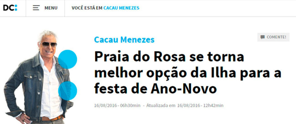 blog-5 Reveillon na Praia do Rosa, Réveillon na Praia do Rosa melhor opção para a festa de Ano Novo, Virada Mágica, Virada Mágica